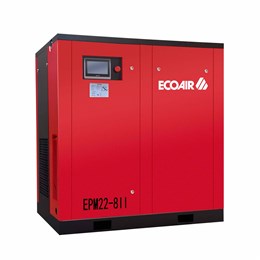 EPM22水平串聯(lián)兩級(jí)壓縮空壓機(jī)