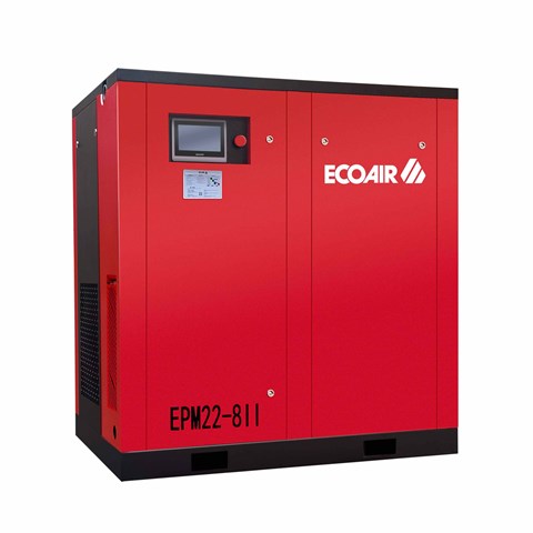 EPM22水平串聯(lián)兩級壓縮空壓機(jī)