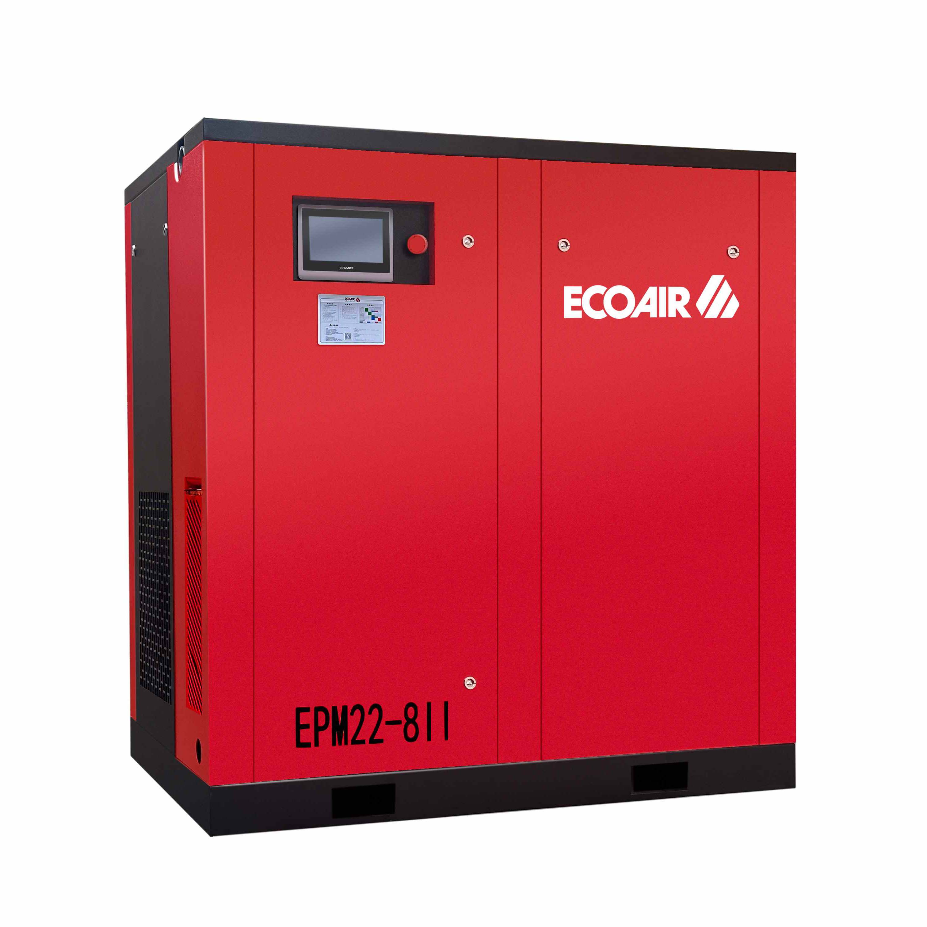 EPM22水平串聯(lián)兩級(jí)壓縮空壓機(jī)